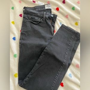 DENIZEN BY LEVIS BLACK SKINNY JEANS